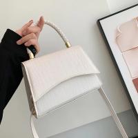 Bolso de Cuero Pequeño de Diseñador de Moda Bolso Cruzado de Lujo con Asa para Mujer - details 6