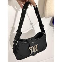 Bolso Medieval para Mujer, Otoño e Invierno 2025, Nueva Moda Retro Mate, Bolso Versátil Tipo Baguette Portátil, Mensajero. - details 0