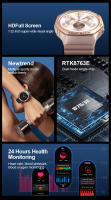 Forcast-reloj inteligente deportivo para mujer, dispositivo con notificación de mensajes y sueño, recordatorio de sedentarismo, para Android e IOS - details 1