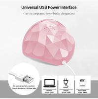 Secador de Esmalte de Uñas LED UV Profesional LINMANDA Lámpara de Manicura de Salón 54W USB - details 5