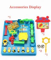 Pelele de Parque Acuático para Niños, Juego de Mesa, rompecabezas, Juguetes Educativos, Intelectua - details 9