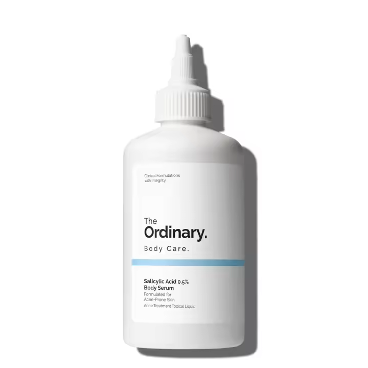 The Ordinary Salicylic Acid 0.5% Body Serum, tratamiento exfoliante para pieles propensas al acné, 8.1 Fl Oz - 1