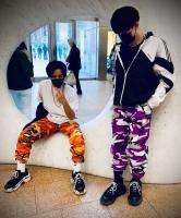 Mono de hip-hop para hombre, pantalones de camuflaje tácticos para mayor calidez - details 10