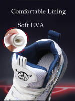 Zapatos de baloncesto antideslizantes para niños, zapatos deportivos transpirables, cómodos zapatos atléticos de entrenamiento de gimnasia, Zapatillas altas para niños - details 5