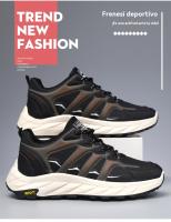 Zapatillas de Plataforma de Moda Primavera 2025 Comodidad Ligera para Correr para Hombres - details 1