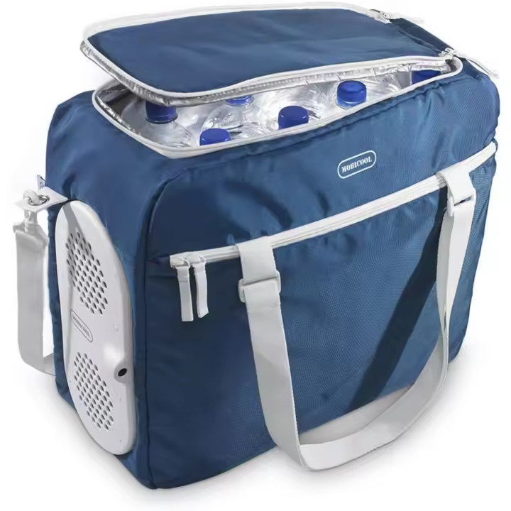 Mobicool MB32 DC Nevera termoeléctrica, 32 L, Azul, 12 V - 1