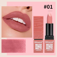 Bsimone Premium Matte Lipstick Texture Otoño e Invierno Lápiz labial hidratado y seco que produce color - details 7
