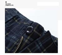 Pantalones Cortos de Verano para Hombres Ropa Deportiva Suelta con Múltiples Bolsillos - details 5