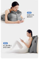 Almohada de Espuma de Memoria Ergonómica para Adultos Cojín de Cuño Triangular Cubierta Lavable - details 11