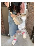 Los estudiantes usan la versión coreana de moda y creativa de los zapatos con agujeros, zapatillas geniales de cabeza de bolsa de paso de mierda de suela gruesa suave de EVA de verano para mujer - details 23
