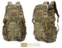 Deportes al aire libre tácticos de gran capacidad, mochila para pesca, senderismo, acampada, 50L - details 26