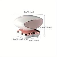 Afeitadora Eléctrica Portátil Recargable Cera de Bikini para Mujeres Eliminación de Vello Sin Dolor - details 3