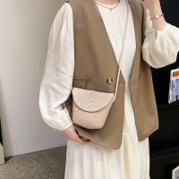 Bolso pequeño de mano para mujer hecho a mano de tela, mini bolso de playa tipo cubo y bolsos de hombro para damas - details 7