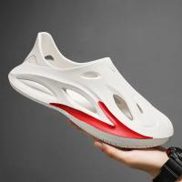 Sandalias de Hombre Antideslizantes y Resistentes al Desgaste Zapatillas de Moda de Verano para la Playa con Tacón Grande - details 1