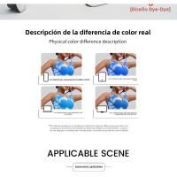 Ropa De Yoga Tie-Dye para Deportes Al Aire Libre, pantalones De chándal elásticos transpirables, Sudor Absorbente, traje De levantamiento De cadera, Alta Cintura - details 3