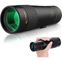 Monocular con Zoom 10-30x40 para Adultos, telescopio monocular de Alta Potencia con Prisma Bak4, monoculares compactos para observación de Aves, Viajes, Caza, Camping - details 0