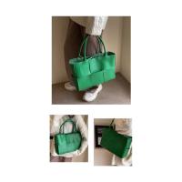 Bolso de mano grande todo en uno, bandolera trenzada de gran capacidad para axila, a la moda, novedad de otoño, 2025 - details 7