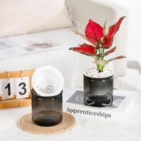 Maceta de autorriego para plantas hidropónicas, maceta de plástico, cuerda de algodón de doble capa, florero de riego automático, maceta suculenta - details 4