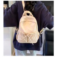 Moda Bolso De Hombro De Las Mujeres Volantes Nylon Casual Pequeña Mochila De Moda Mochilas Multifuncionales Mochilas - details 11