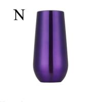 Vaso de champán de acero inoxidable de 6oz con tapas, copa de vino, copa de cerveza, regalo de taza para fiesta de boda y Festival - details 18
