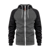 Sudadera deportiva para hombre, top con mangas de color en contraste, moda casual - details 24