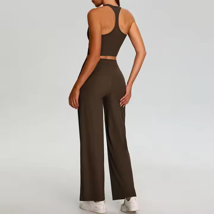 Camiseta de yoga Runni a Pty de cintura alta para mujer - 1