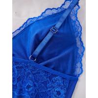 Conjunto de camisón y braguita de diseño encantador con tirantes finos y cuello en V, ropa sexy para mujer - details 22