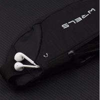 Riñonera impermeable para correr, orificio para auriculares, soporte para teléfono móvil, riñonera deportiva elástica transpirable, gimnasio y Fitness - details 6