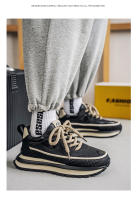 Nuevos Zapatos De Plataforma Versátiles Casuales, Zapatos De Moda Deportivos Antideslizantes Y Resistentes Al Desgaste De Moda Para Hombres - details 28