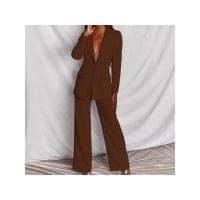 Conjunto de traje profesional para mujer, tela saludable de Color sólido, conjunto de dos piezas, primavera y otoño, superventas - details 12