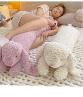 Cojín de Almohada de Peluche de Oso de Gran Tamaño Cojín de Dormir de Conejo Lindo para Decoración de Sofá y Silla - details 7
