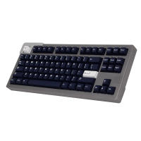 Tecla de doble disparo para teclado mecánico, accesorio con personalidad personalizada en inglés, de 132 teclas, modelo G clon Deep Navy, 61/87/104 - details 7