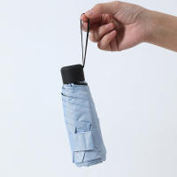 Mini paraguas plegable de bolsillo ultraligero - details 1