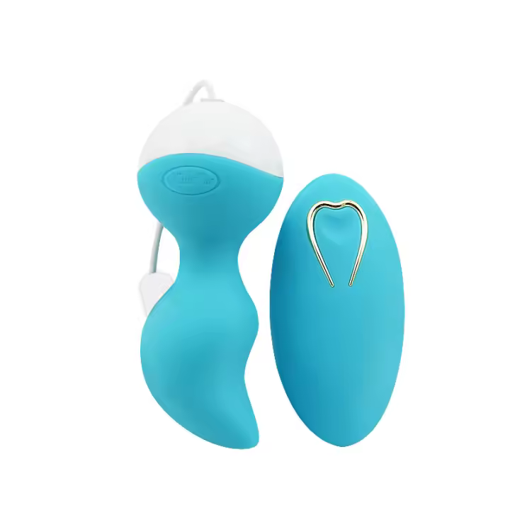 Kegel femenino vagina huevo de salto inalámbrico bola inteligente masturbador productos sexuales - 1