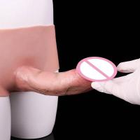 Panal de Silicona FAAK con Sonda Hueca Realista Mejorador de Placer para Hombres - details 24