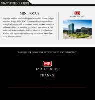 Reloj MINIFOCUS Hombre Moda, Calendario y Segundero Pequeño, Acero - details 18
