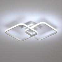 50W Plafon LED Techo Regulable, Lampara Techo con Mando a Distancia 3000K-6500K 59cm, Moderno Lamparas de Techo Salon Cuadrado para Dormitorio Salon Baño Cocina Comedor Pasillo - details 51