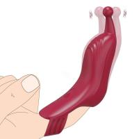 Embalaje privado SEX Finger Vibrator Adult Women, herramientas de masturbación femenina, mini vibradores para pezones y punto G, juguetes sexuales para parejas - details 4