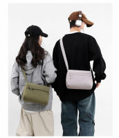 Nuevo bolso bandolera pequeño para mujer, nueva versión coreana, tela Oxford, bolso de lona informal, versátil, para viajes, deportes, bolso de hombro de gran capacidad. - details 12