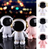 Hucha de Ahorro Astronauta Caja de Almacenamiento de Monedas de Niños Inagarcable con Luces - details 11