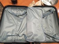 Maleta de Viaje Ligera Lys 616 Rosa de 55 x 37 x 20cm 4 Ruedas Giratorias 360º Cerradura de Comba - details 1