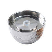 Filtro de Café Reutilizable i Cafilas para Nespresso Vertuo Next Acero Inoxidable Compatible con Original Pod Hecho en China - details 1