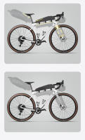 Rhinowalk-bolsa grande para tubo superior de bicicleta, paquete de bicicleta Extra largo resistente al agua para MTB y bicicleta de carretera con longitud de marco de 18 pulgadas o más - details 16