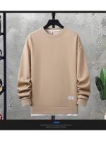Conjunto de camiseta y pantalones cortos informales para hombre, chándal de Color liso, tres piezas holgadas de verano, talla 3XL - details 18