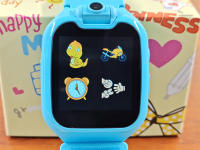Reloj inteligente con cámara giratoria para niños, dispositivo con 16 juegos, tarjeta SD, 2G, llamadas, teléfono, juegos de música, regalo - details 2