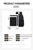 Mochila bolso de nylon para mujer nueva mochila simple de moda mochila pequeña de viaje de ocio para mujer - details 2