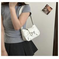 Bolso De Hombro Con Lazo, Bolso De Hombro Informal, Bolso De Trabajo Diario - details 31