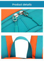 Mochila ligera de gran capacidad para hombre y mujer, bolso de hombro para viaje al aire libre, senderismo y acampada - details 12