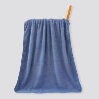 Toalla de baño portátil con absorción de agua para adultos, toalla de baño suave gruesa, forro polar Coral, manta de 140x70cm para el hogar - details 18