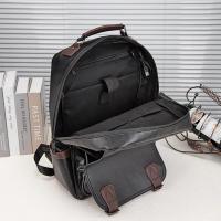 Mochila escolar para hombre, boquilla de negocios de moda, bolsa grande para ordenador portátil con carga USB - details 13